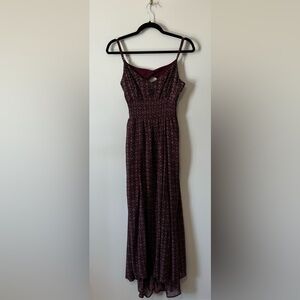 Abercrombie & Fitch Strapless Maxi Dress